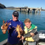 Fishing near Wharf