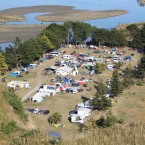 Aerial View of Camp